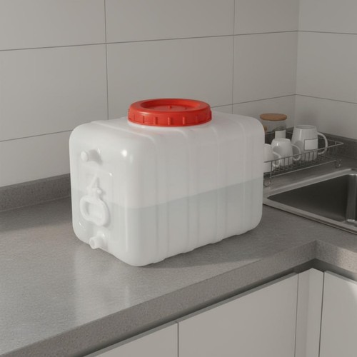 Cuve eau plastique avec - en,