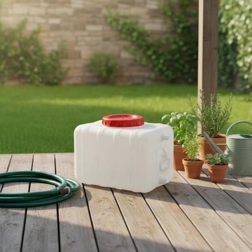 Cuve eau plastique avec - à, en