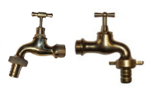 Robinet sortie pour cuve à - de,