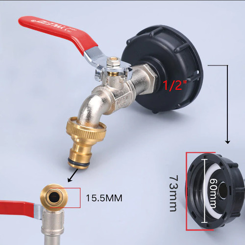 Adaptateur robinet cuve - , eau